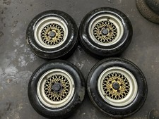 Mahle BBS 7Jx14 ET11 5x120 40160 2900868 BMW d'epoca E3 E9 Csl