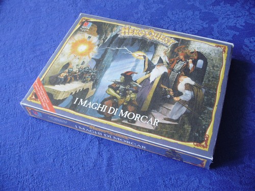 Heroquest espansione maghi - heroquest, "i