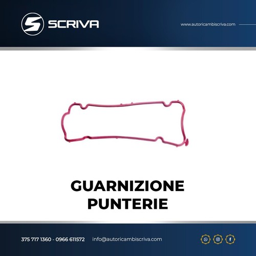 Guarnizione coperchio punterie - coperchio,