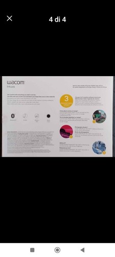 Tavoletta grafica wacom - tavoletta,