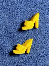 Mattel Vintage Barbie zoccoli gialli anni 70