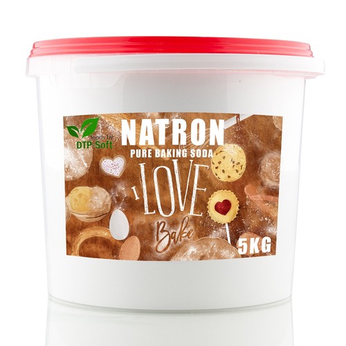 Bicarbonato sodio - 5, kg