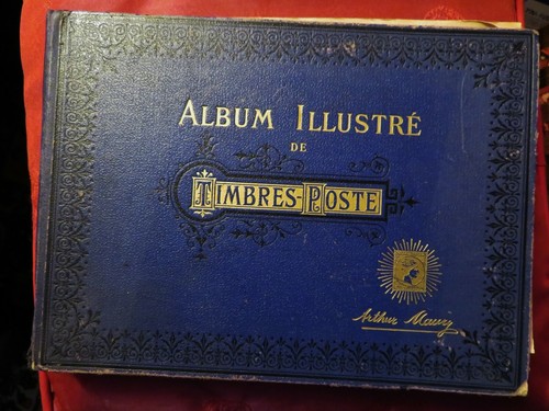 Album illustre timbres - album,