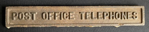 Post office telephone gpo - post,