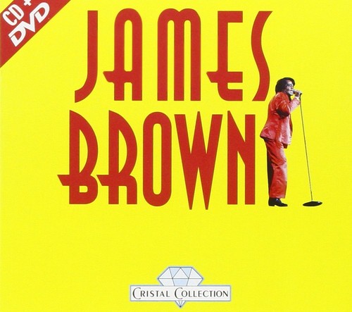 James brown audio - james, (cd+dvd)