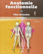 Anatomie fonctionelle, tome 3
