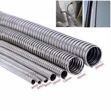 Tubo ondulato acciaio inox - acciaio,