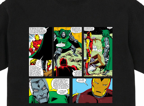 Camicia grafica doom - grafica,