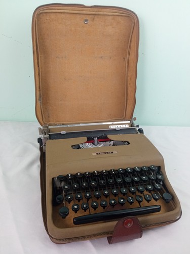 Olivetti lettera 1955 - olivetti,