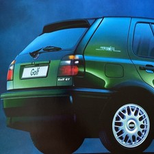 VW Golf III 3 depliant