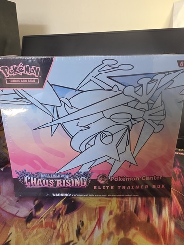 Chaos rising pokemon - rising,