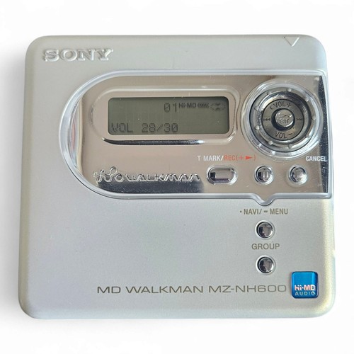 Sony walkman nh600 md - sony,