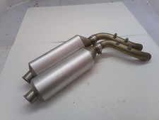 Ducati Monster 1000 scarico marmitta originale 57310772b 57310782b graffi