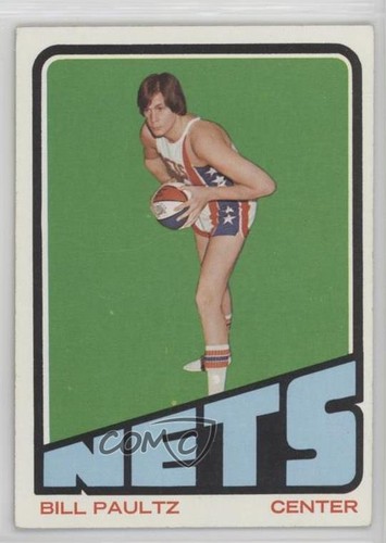 1972 topps billy paultz - billy,