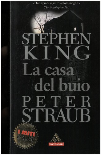 Casa nel buio king - s., king-