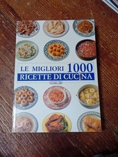 Libro Di Cucina Le Migliori 1000 Ricette Di Cucina