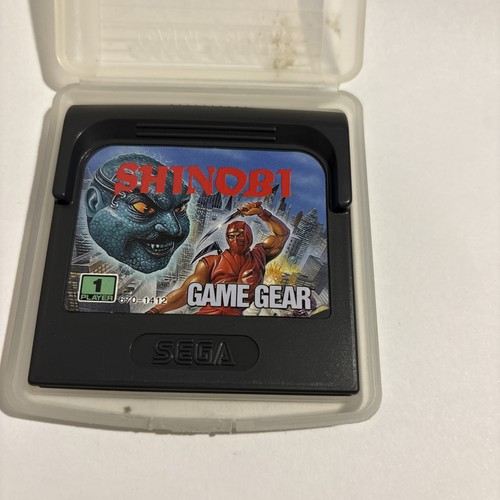 Shinobi sega game gear 1 - game,