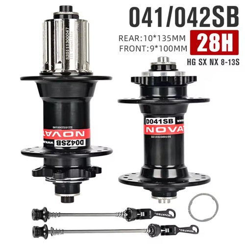 Novatec d041sb d042sb mozzi - d042sb,