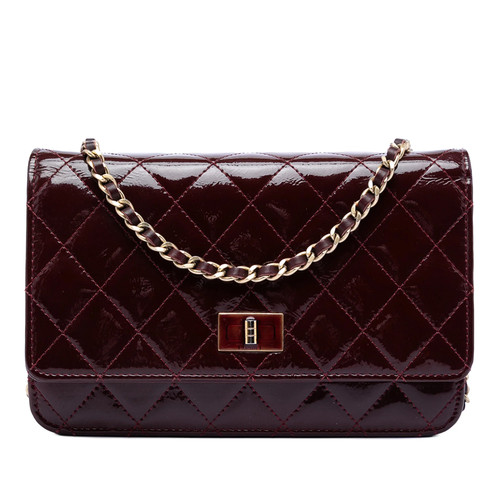 Chanel matelassé cuir - chanel,