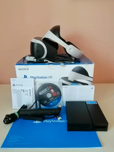 Playstation ps4 completo - vr, in