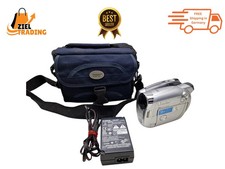 Videocamera DVD Canon DC220 con zoom ottico 35x e digitale 1000x - Testata