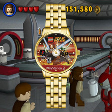 Lego Star Wars PS2 Disc Art