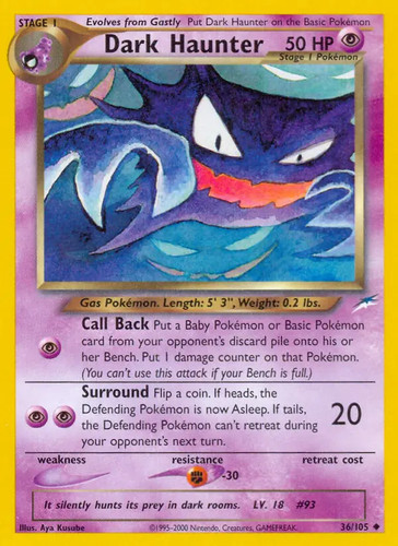 Dark haunter 105 - 36/105,