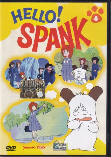 Hello spank vol dvd - hello!,