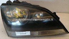 Kia Sorento 1a serie Proiettore/faro anteriore dx 2006 originale 2.5 16v CRDI 4W