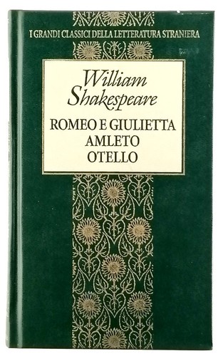 William shakespeare romeo - william, e
