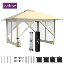 Gazebo 3.9x3.9 m Pop Up