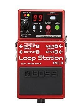 Boss loop station pedale - boss,