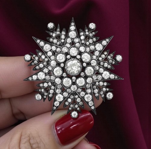 Spilla argento sterling - in,