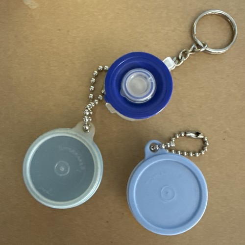 Tupperware vintage keychain - vintage,