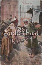 Vintage cairo egypt merchants - vintage,