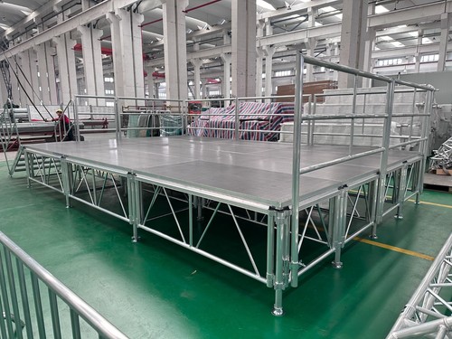 Palco pedana modulare in - palco, e