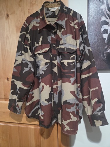 Camicia vintage mimetica - , uomo