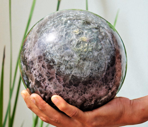 Sfera cristallo fluorite - di,