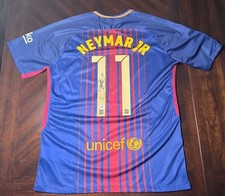 Maglia Neymar Jr firmata Nike