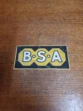 Bsa Motorcycle Cycle Advertising Poster Brochure Ephemera 