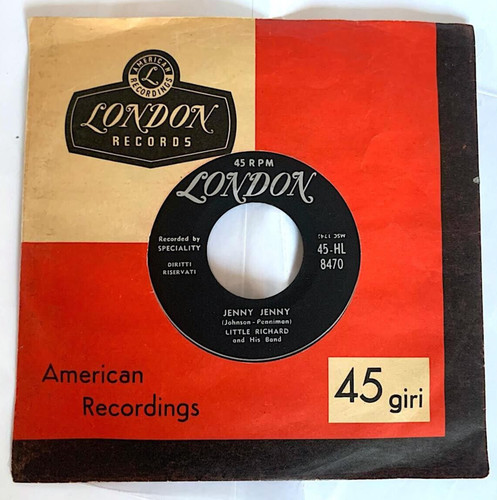 Little richard jenny - little,