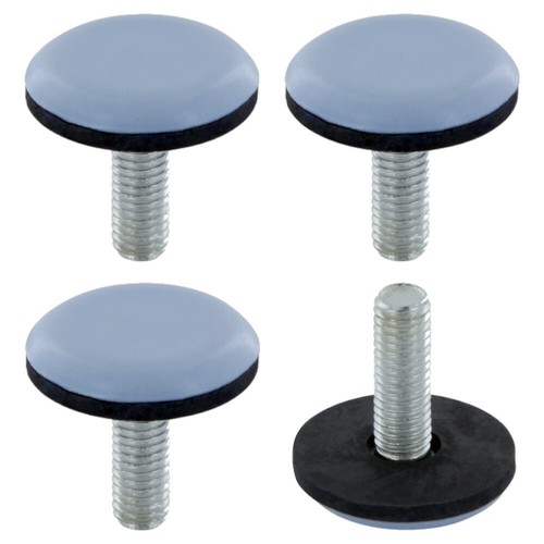 Piedini piedi mobili - 4x, teflon