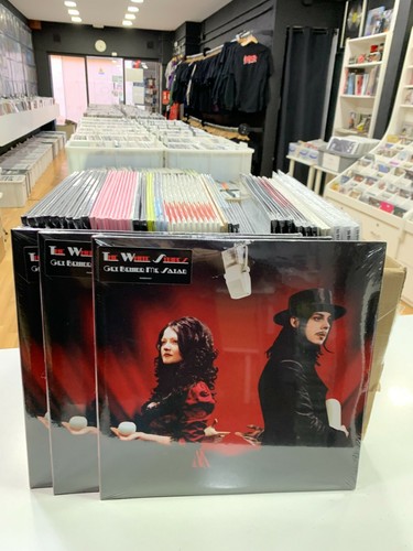 The white stripes 2lp - white,