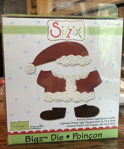 Sizzix babbo natale vestito - babbo,