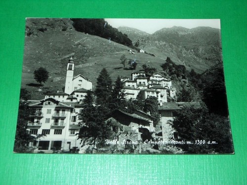 Cartolina valle strona - cartolina,