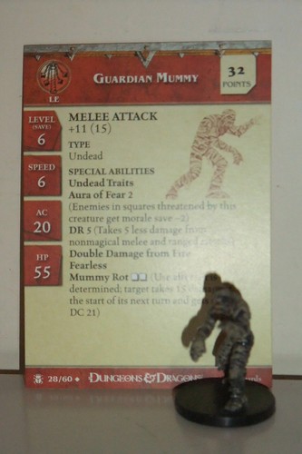 Dungeons dragons miniatures - dragons,