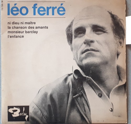 Leo ferre dieu maitre - ferre,