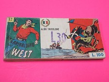 UN GARIBALDINO NEL WEST  Tomasina RACCOLTINA n 12  Supplemento Albo Guizzo