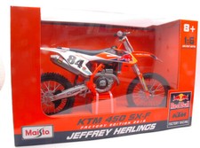 Modellino moto Maisto KTM 450