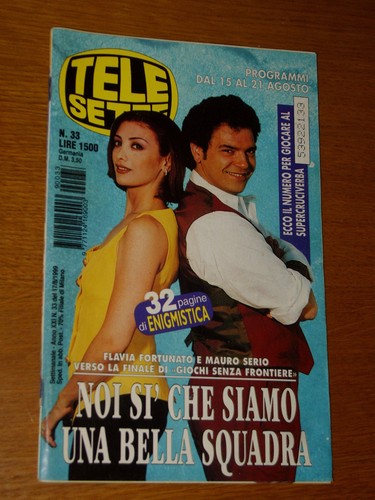 Telesette 1999 flavia - telesette, 1999/33=flavia